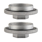2X Valve Tappet Cover Adjuster Cap for Honda CT70 CRF50F CR250R CB750F CB550K