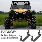 Rear tailgate cargo box handle for Can-Am Commander 800 1000 (2011-2023)