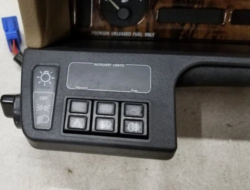 Instrument Cluster Speedometer Switches for Jaguar XJ6 (1993–1994)