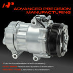 A/C Compressor with Clutch for Pontiac Vibe (2003-2008)