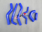 Silicone Radiator Hose for Kawasaki KXF250 KX250F 2007-2008 RED