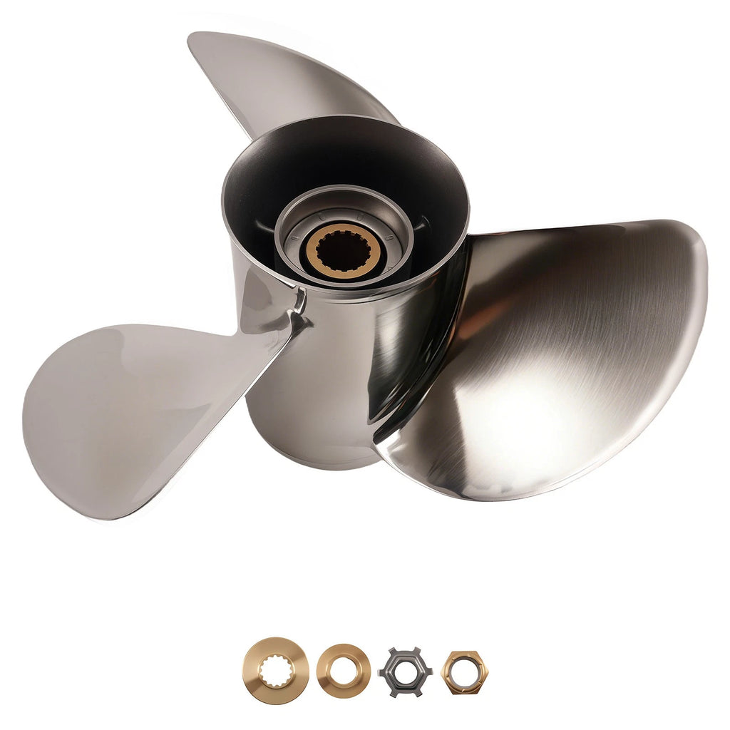 13x19 SS Propeller for Mercury 40HP 50HP (4-Stroke Outboard)