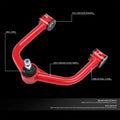 J2 Red Front Upper Control Arms for QX56 QX80 Armada Titan (2004–2024)