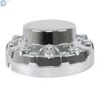 2X Rear Wheel Center Cap Hub Cap for Ram 4500 5500 (2019–2020) Chrome