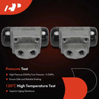2X Rear Drum Brake Wheel Cylinder for Ford Focus (2000-2011)