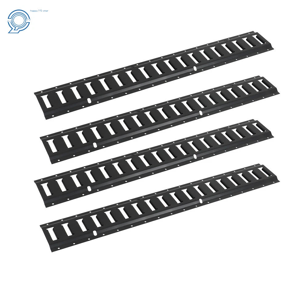 Set of 4 Garage Floor Mats for All Vehicles (Universal Fit)