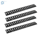 Set of 4 Garage Floor Mats for All Vehicles (Universal Fit)