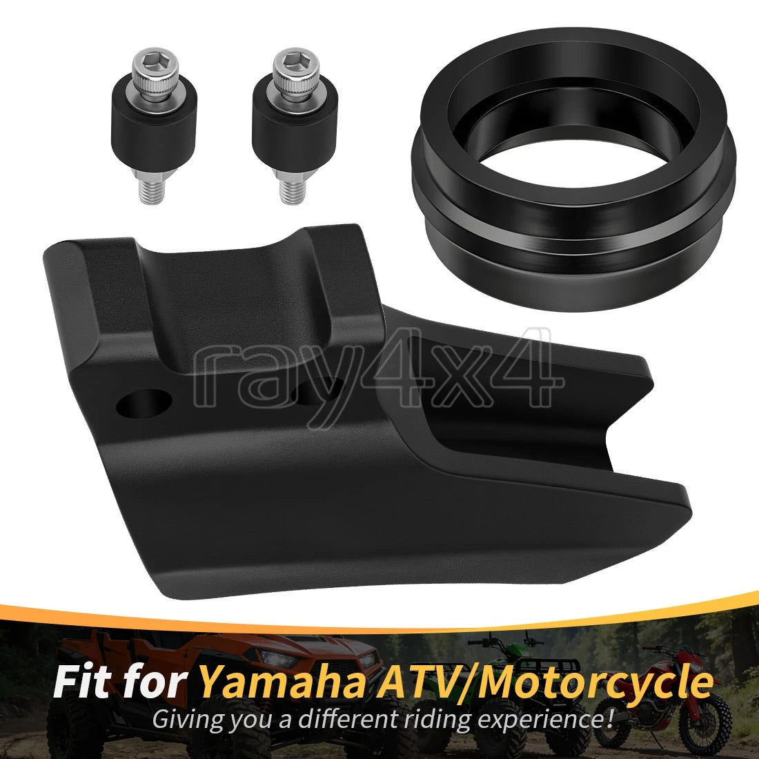 Chain Support Guide Kit for Yamaha IT175 YZ100 YZ125 YFZ350 (1975–1985) 2GU-22151-10-00