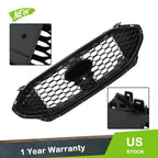 Front Bumper Grille for Ford Edge ST (2019–2024) Plastic