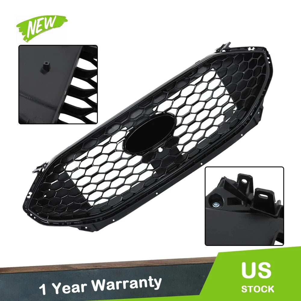Front Bumper Grille for Ford Edge ST (2019–2024) Plastic