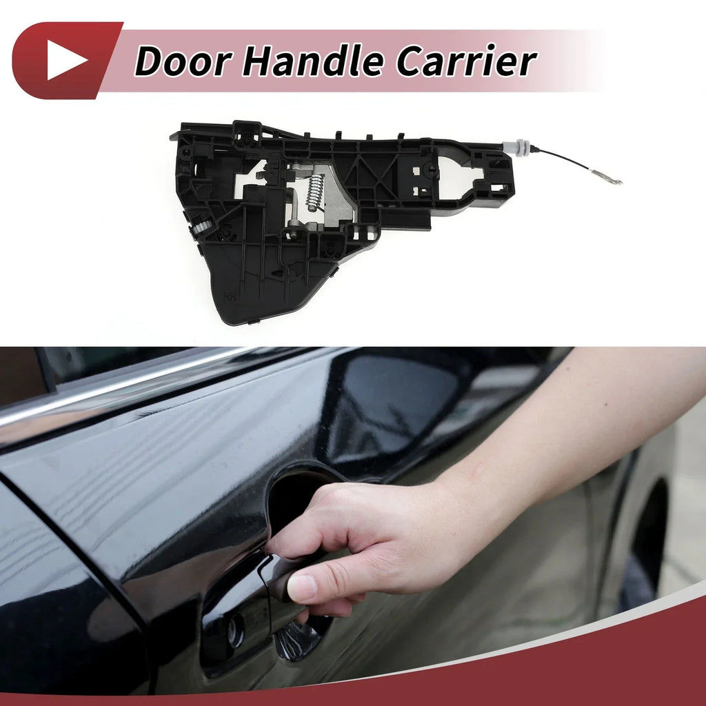 Rear Right Door Handle Carrier for Mercedes-Benz W251 (2006-2013) Black 1 x