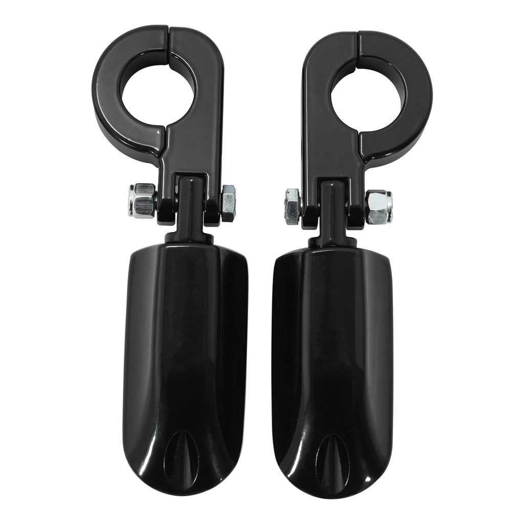 32mm Black Pegstreamliner Highway Engine Guard Foot Pegs for Harley