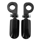 32mm Black Pegstreamliner Highway Engine Guard Foot Pegs for Harley