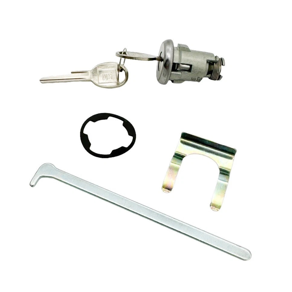 Trunk Lock Cylinder with Keys Replacement for 1973–1981 Buick Regal