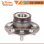 2X Rear Wheel Bearing & Hub Assembly for Honda Fit Insight (2007–2014)