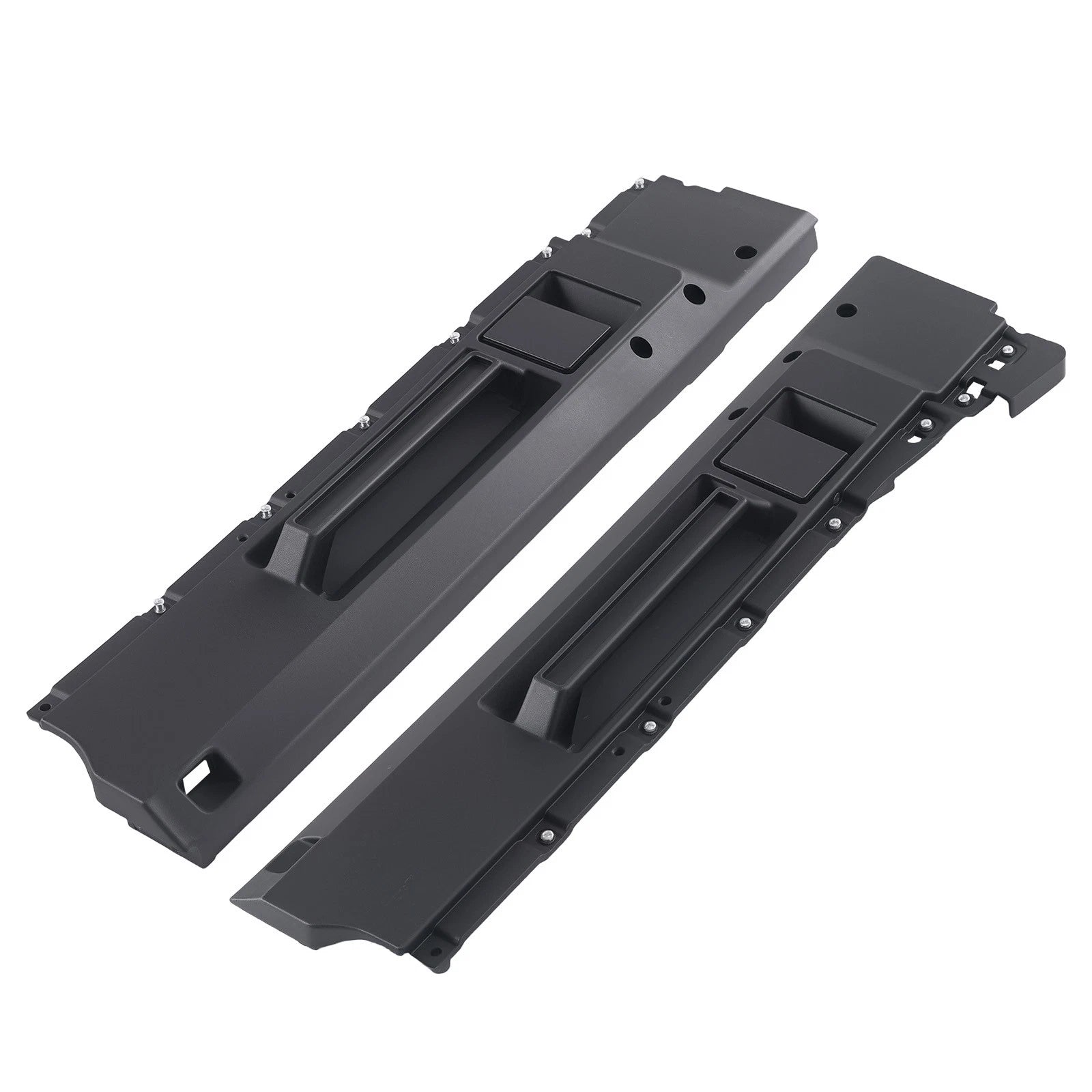 Set of 2 Black Interior Door Handles for Freightliner FLD120/Classic (1988–2011)