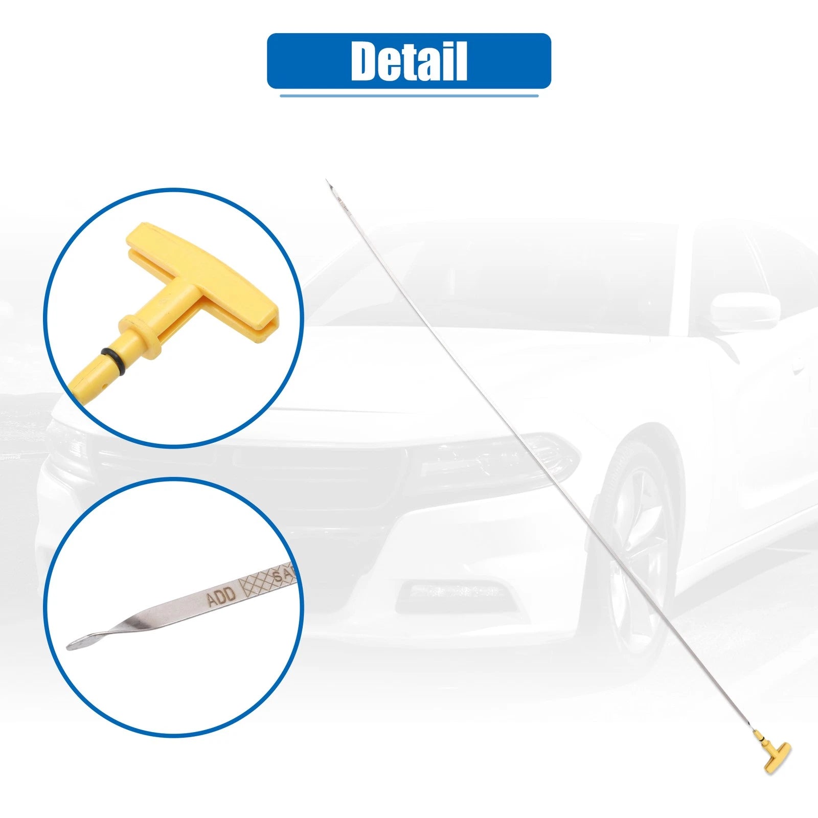 Engine Oil Level Indicator Dipstick for Dodge Ram 1500 (No. 53021636AC)