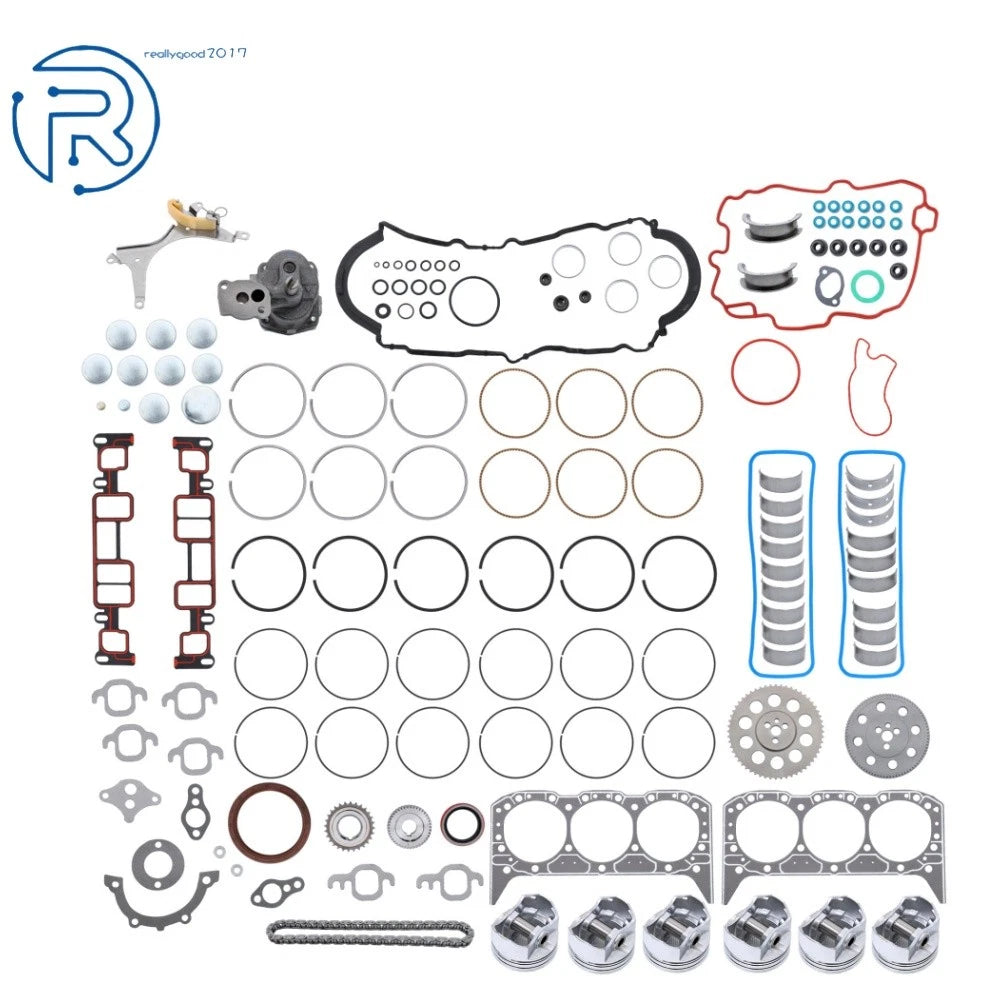 Engine Rebuild Kit STD Pistons for Chevrolet GMC Astro 4.3L V6 (1999–2006)