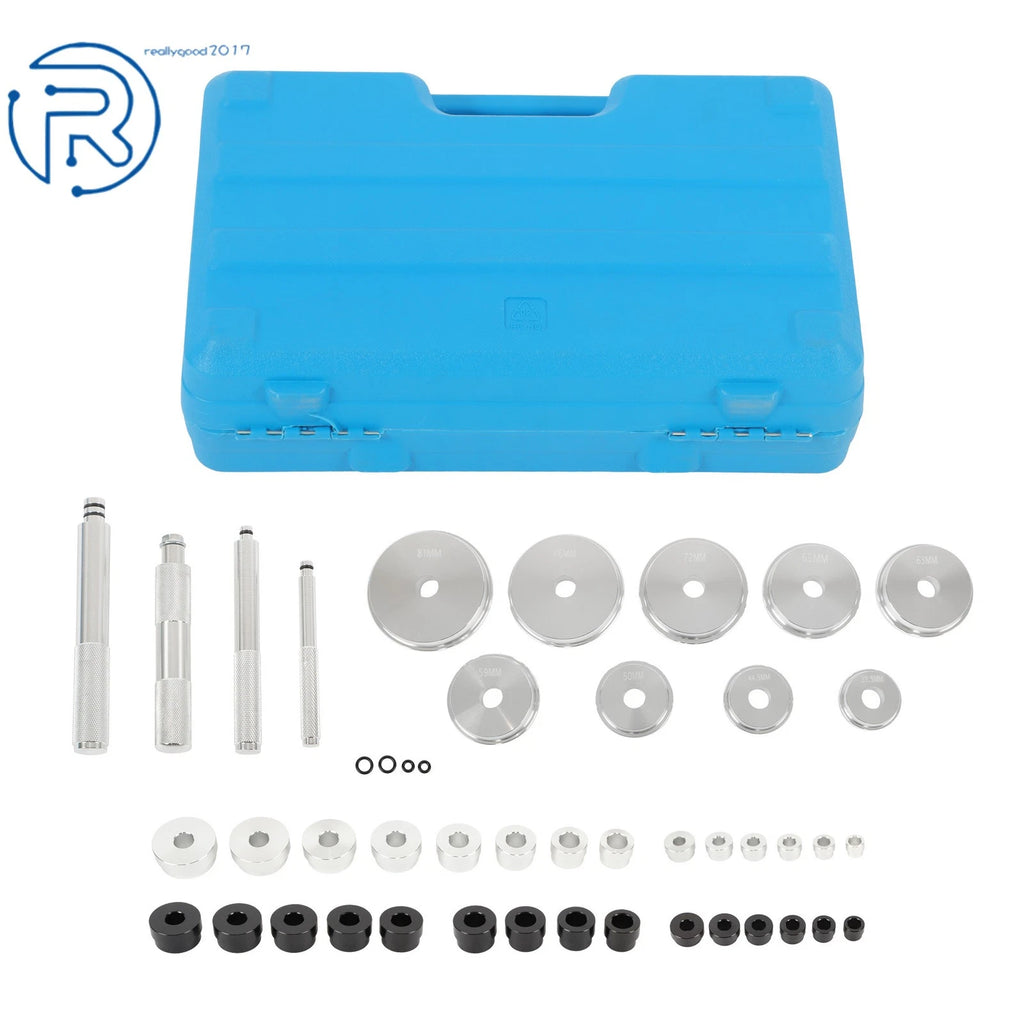 Set of 43 Bushing Seal Installer Remover Tools for Automotive