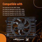 Electric Radiator Cooling Fan for Audi A4/A7 Sportback (2017–2021)
