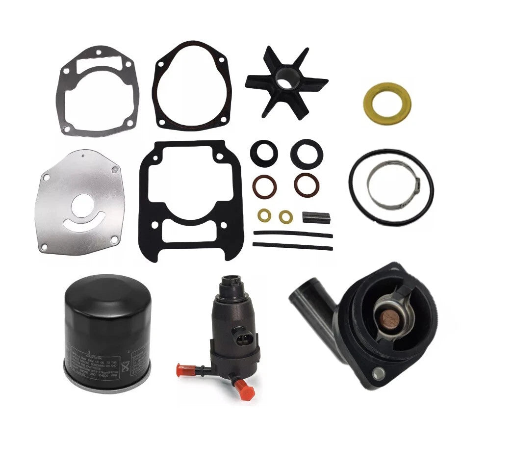 Maintenance Kit for Mercury Outboard 175 200 225 HP V6 3.4L 4-Stroke (2000–2023)