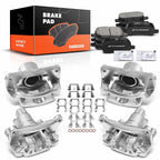 Ceramic Brake Pad & Caliper for Toyota Avalon (2000-2004)