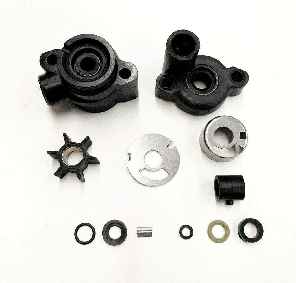 Water Pump Impeller Kit for Mercury 4-9.8 hp & Model 110 (46-92970A5, 89980Q1)