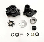 Water Pump Impeller Kit for Mercury 4-9.8 hp & Model 110 (46-92970A5, 89980Q1)