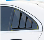 Rear Window Louvers Shutters Cover for Mercedes A Class W176 (2013–2018)