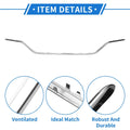 Rear Lower Center Bumper Grille Trim for Mercedes-Benz W205 (2019-2021)