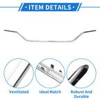 Rear Lower Center Bumper Grille Trim for Mercedes-Benz W205 (2019-2021)