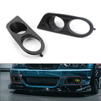 Carbon Fiber Front Fog Light Covers for BMW E46 M3 (2001-2006)