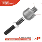 6X Inner & Outer Tie Rod End Ball Joint for Honda Accord (2003-2007)