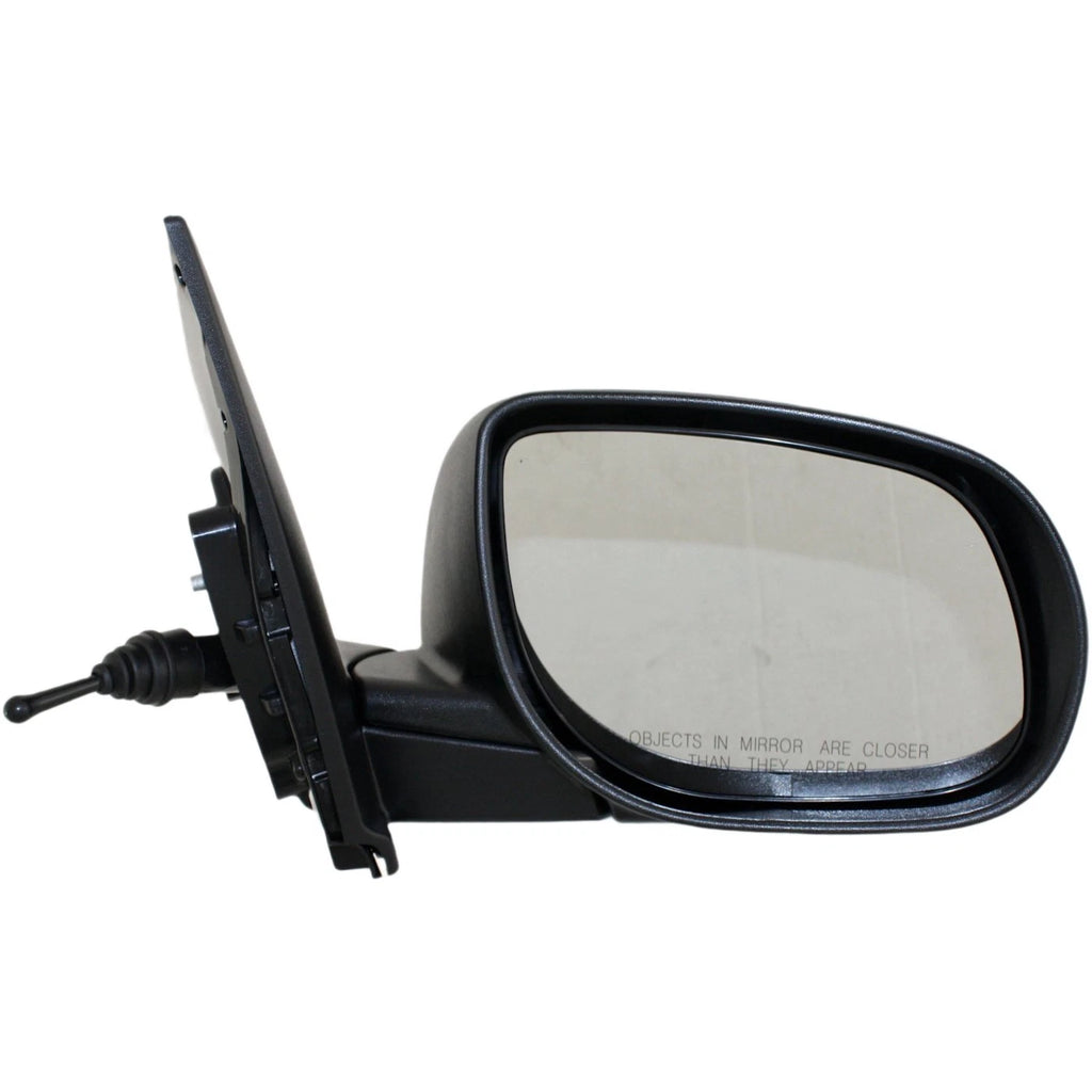 Manual Remote Mirror for Kia Forte Sedan (2010–2013) Right Folding