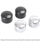 Front Axle Cap Nut Cover for Harley Dyna Fat Boy Softail Sportster