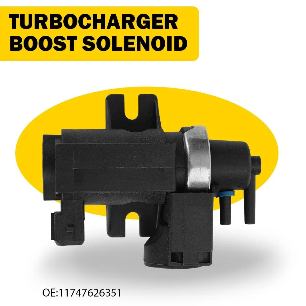 Turbocharger Boost Solenoid Valve 11747626351 for BMW 320i 328i 335i 428i X5 (2012–2015)