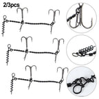 Fishing Rig Treble Hook for Pike (14cm)