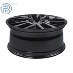 Replacement Wheel for Toyota Camry (2021–2024) 19"x8" Gloss Black Alloy Rim