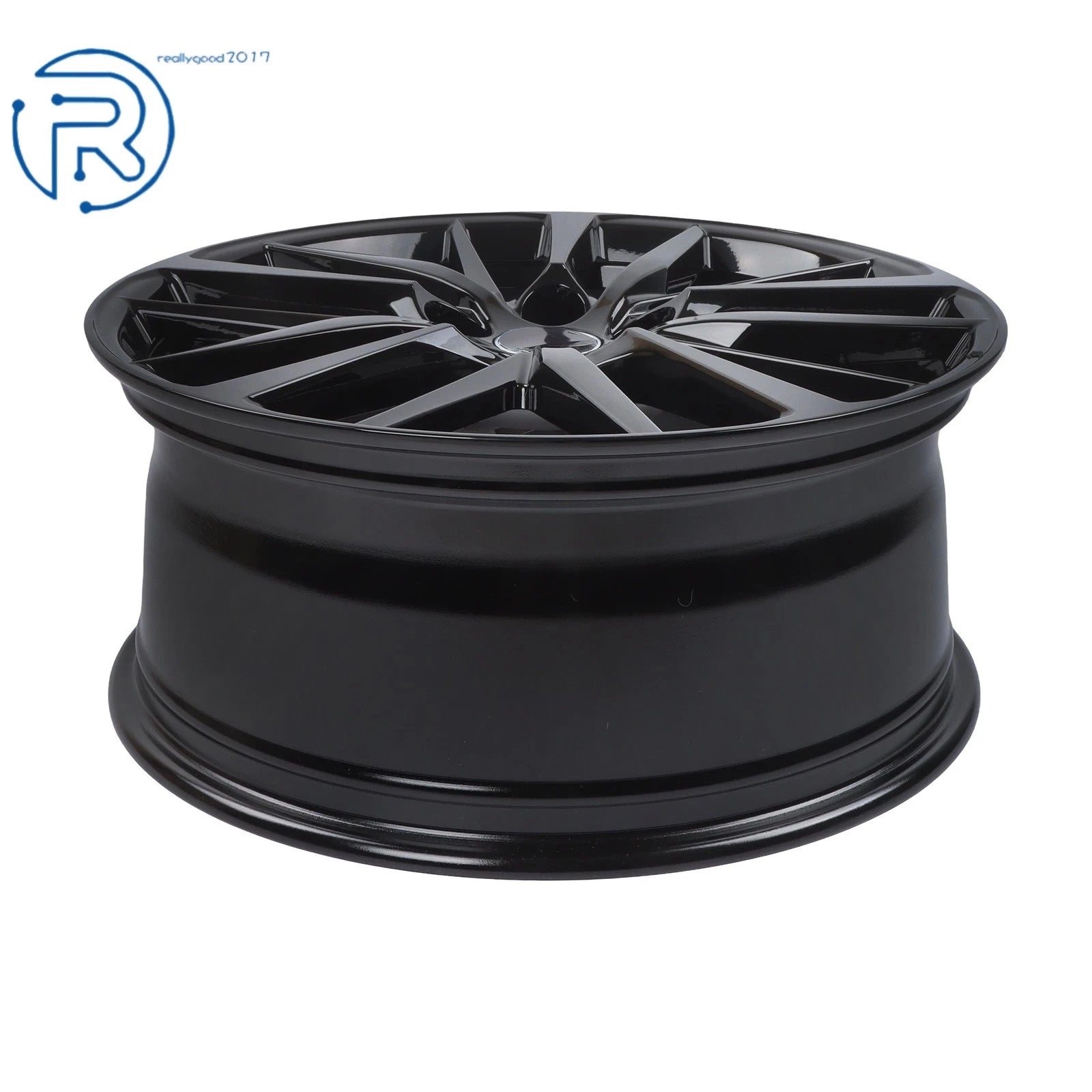 Replacement Wheel for Toyota Camry (2021–2024) 19"x8" Gloss Black Alloy Rim