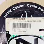Namz NWR-2-100 Wire for Harley (OEM Color Red, 2120-0508, 850-08940)