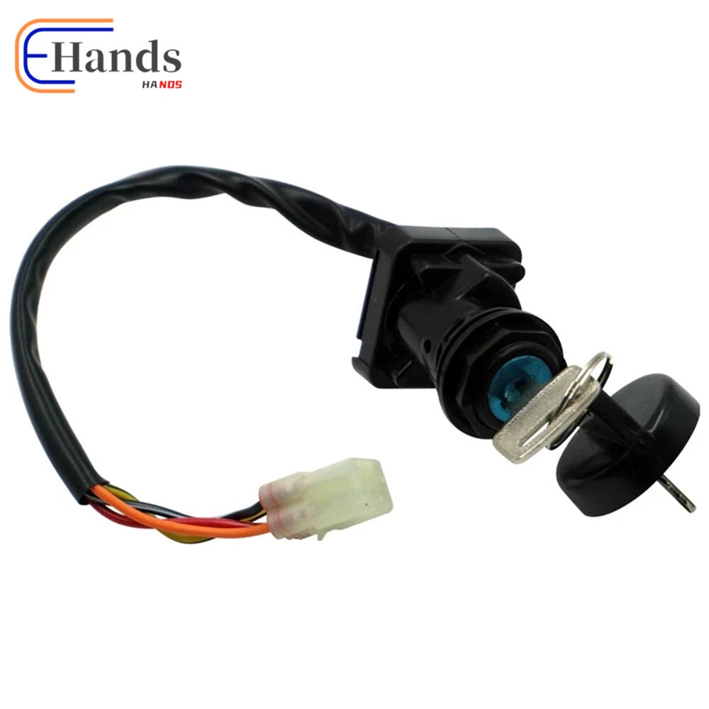 Ignition Key Switch for Suzuki Eiger King Quad LT-A400 (37110-38F00 / 37110-38F01)