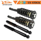 Set of 4 Complete Struts and Shocks for Kia Sorento (2003–2006)