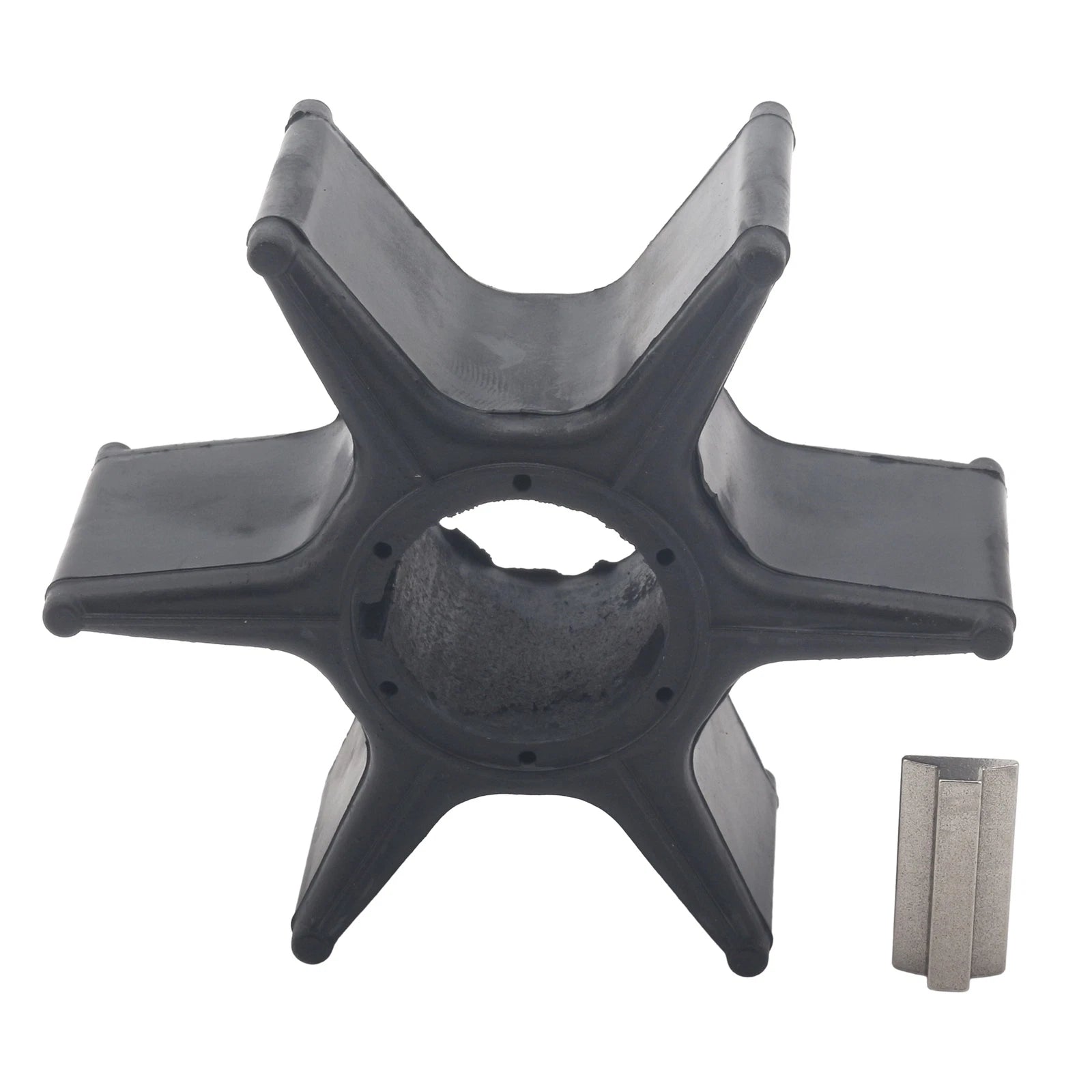 Water Pump Impeller & Key for Honda Outboard (19210-ZY3-003)