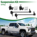 Set of 4 Front Suspension Kit Sway Bar Link Ball Joint for Chevrolet Equinox 