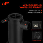 Windshield Washer Pump with Rubber Grommet for Honda Pilot (2009-2015)