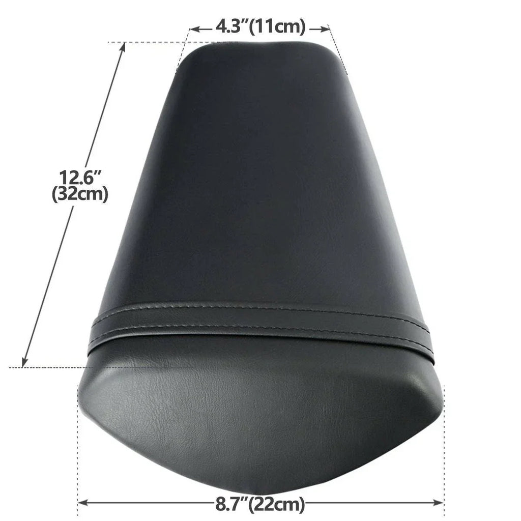 Black Rear Passenger Seat for Kawasaki ZX10R 2011-2015