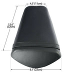 Black Rear Passenger Seat for Kawasaki ZX10R 2011-2015