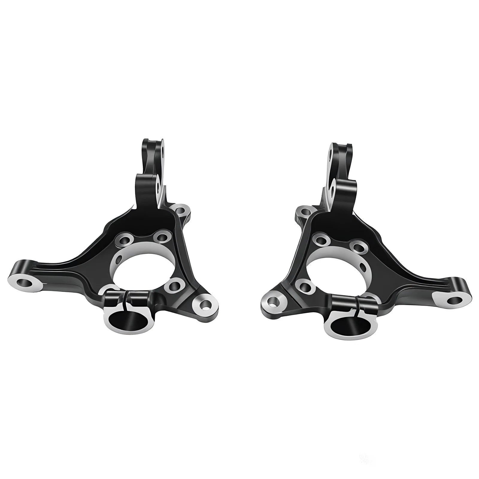 2X Steering Knuckles Spindle for Subaru Legacy Impreza Outback (2005–2014)