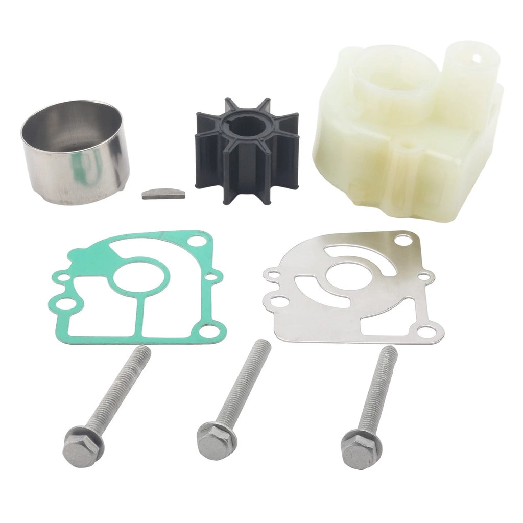 Water Pump Impeller Repair Kit for Mercury 15 HP Outboard (803748K02, 803748Q02)