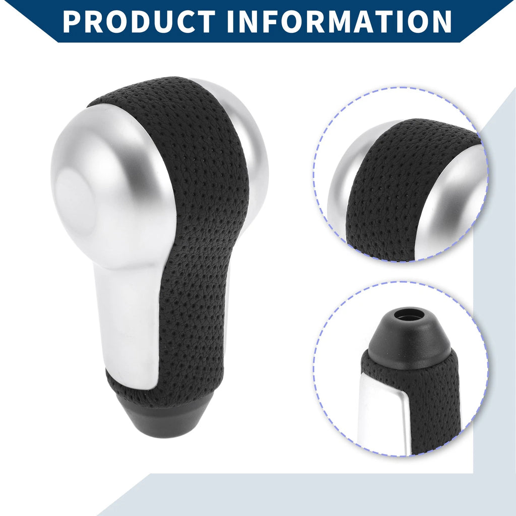 Automatic Gear Shifter Knob for Nissan X-Trail (2007–2013) Plastic Faux Leather